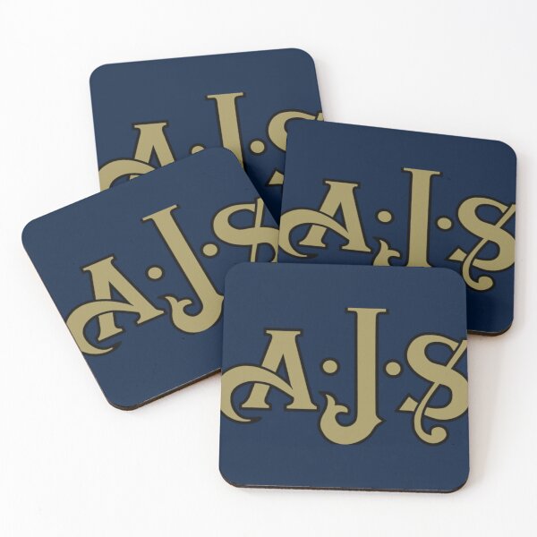 Item preview, AJS Motorcycles Shirt designed and sold by smartla1.