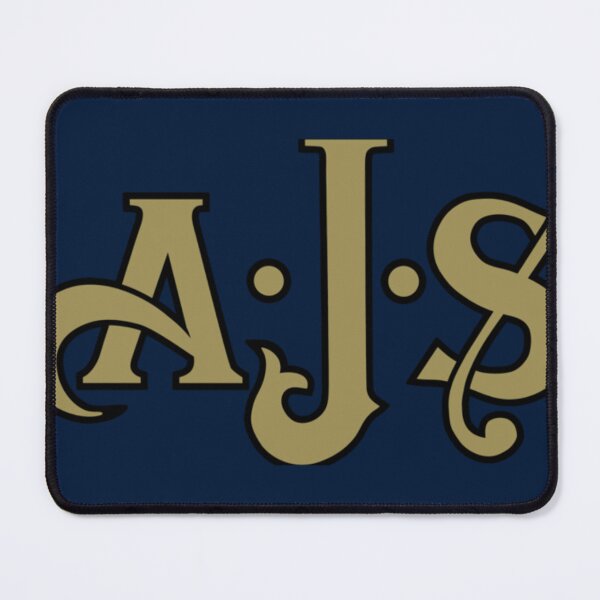 Item preview, AJS Motorcycles Shirt designed and sold by smartla1.