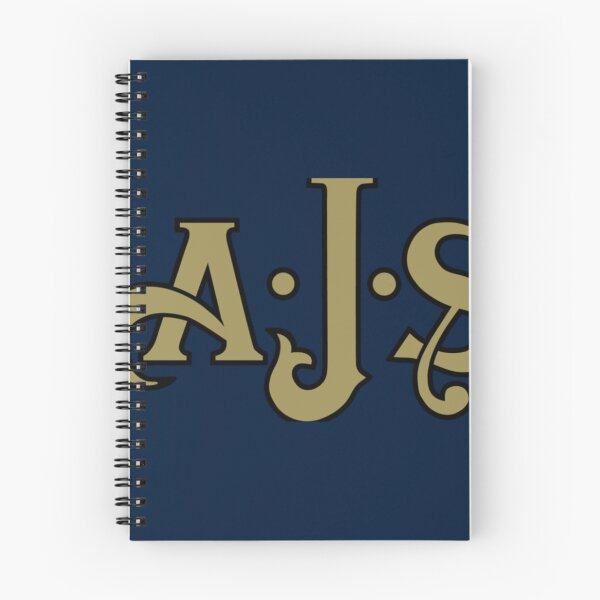 Item preview, AJS Motorcycles Shirt designed and sold by smartla1.