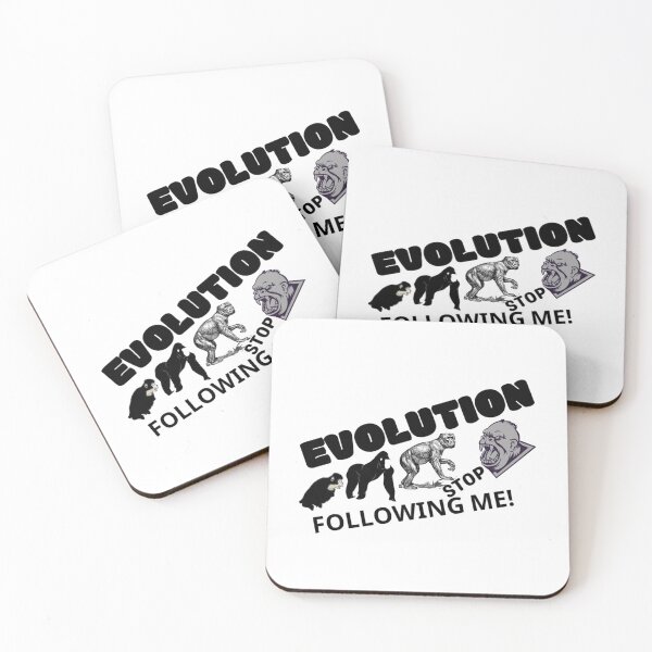 Item preview, EVOLUTION STOP FOLLOWING ME  designed and sold by ProductionAppa.