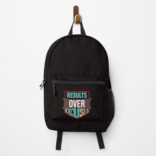 Item preview, Results Over Excuses - Bold Text Effects designed and sold by leo121687.