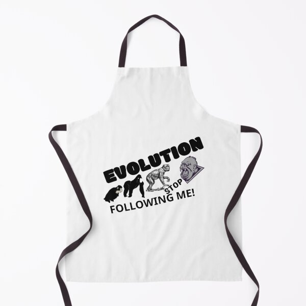 Item preview, EVOLUTION STOP FOLLOWING ME  designed and sold by ProductionAppa.