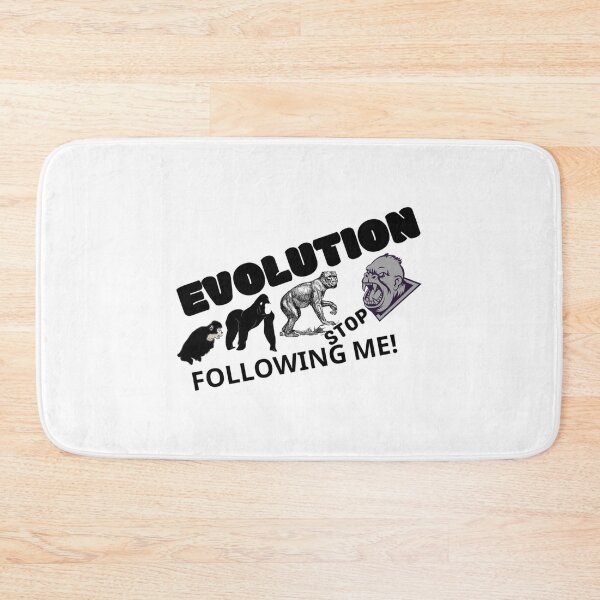 Item preview, EVOLUTION STOP FOLLOWING ME  designed and sold by ProductionAppa.