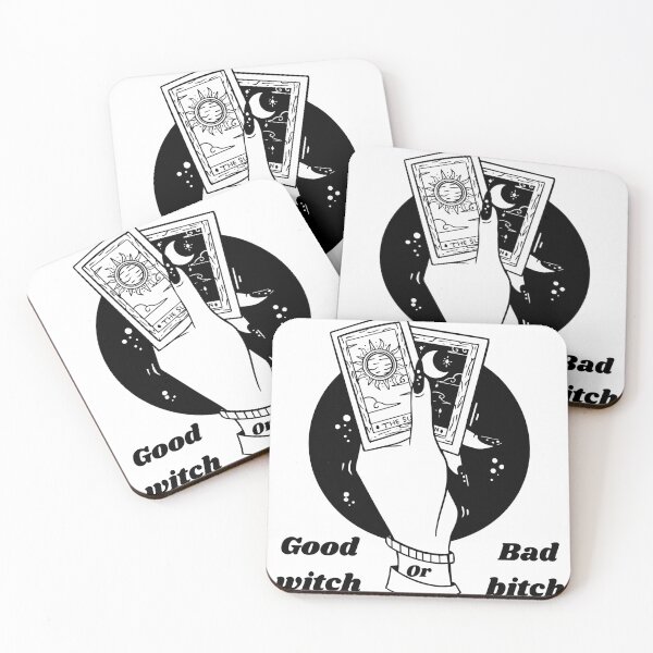 Item preview, Good witch or bad bitch designed and sold by courtney petersen.