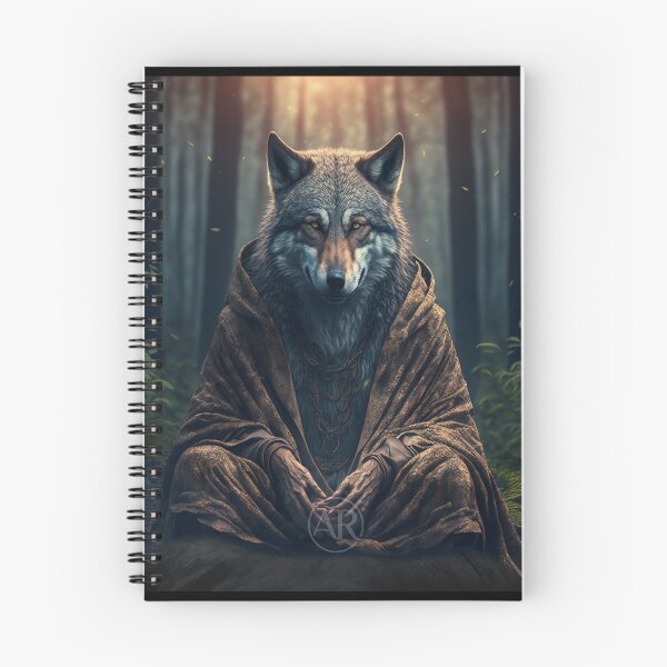 Item preview, Lone Wolf designed and sold by Algorithmic Reality.