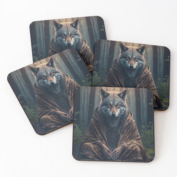 Item preview, Lone Wolf designed and sold by Algorithmic Reality.
