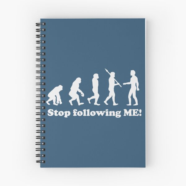 Item preview, Evolution Stop Following Me Active  designed and sold by ProductionAppa.