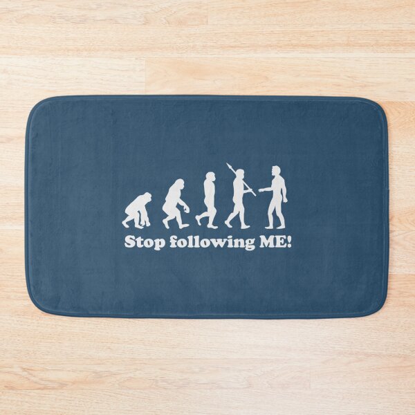 Item preview, Evolution Stop Following Me Active  designed and sold by ProductionAppa.