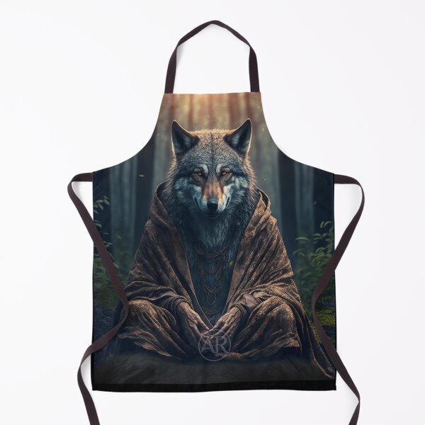 Item preview, Lone Wolf designed and sold by Algorithmic Reality.