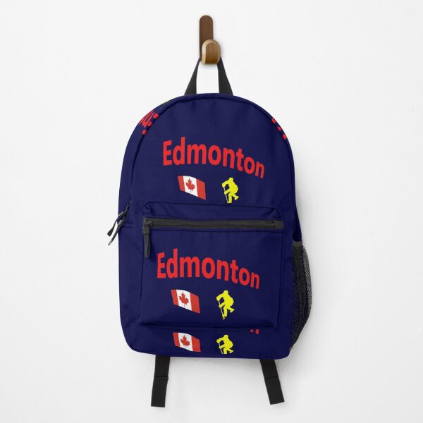 Item preview, Edmonton, Alberta Hockey abstract design designed and sold by lobodelnoir.