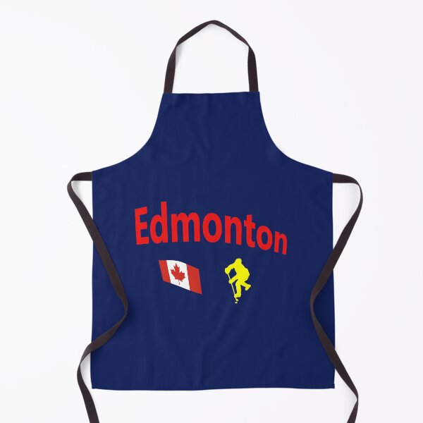 Item preview, Edmonton, Alberta Hockey abstract design  designed and sold by lobodelnoir.
