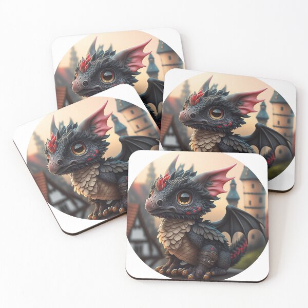 Item preview, Germany cute dragon designed and sold by Consciousmess.
