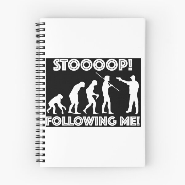 Item preview, evolution stop following me Chiffon Top designed and sold by ProductionAppa.