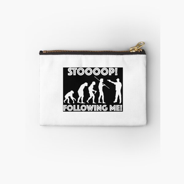 Item preview, evolution stop following me Chiffon Top designed and sold by ProductionAppa.