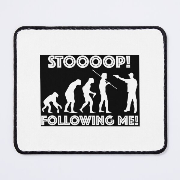 Item preview, evolution stop following me Chiffon Top designed and sold by ProductionAppa.