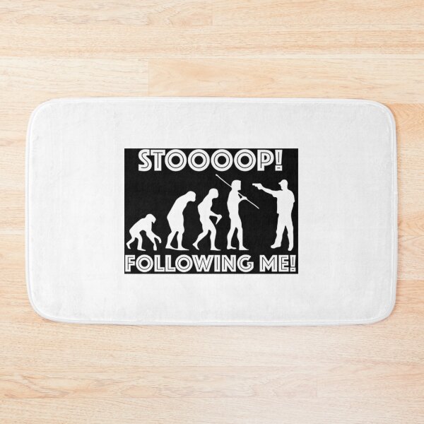 Item preview, evolution stop following me Chiffon Top designed and sold by ProductionAppa.
