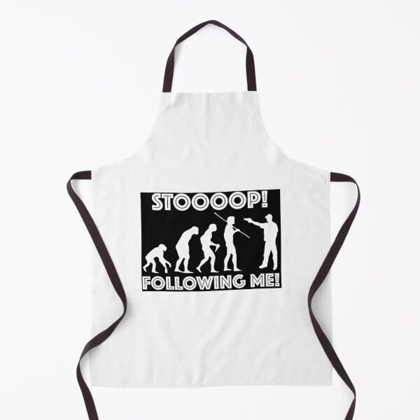 Item preview, evolution stop following me Chiffon Top designed and sold by ProductionAppa.