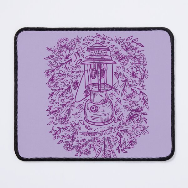 Item preview, Camping Lantern Floral designed and sold by Art of Camping Now.