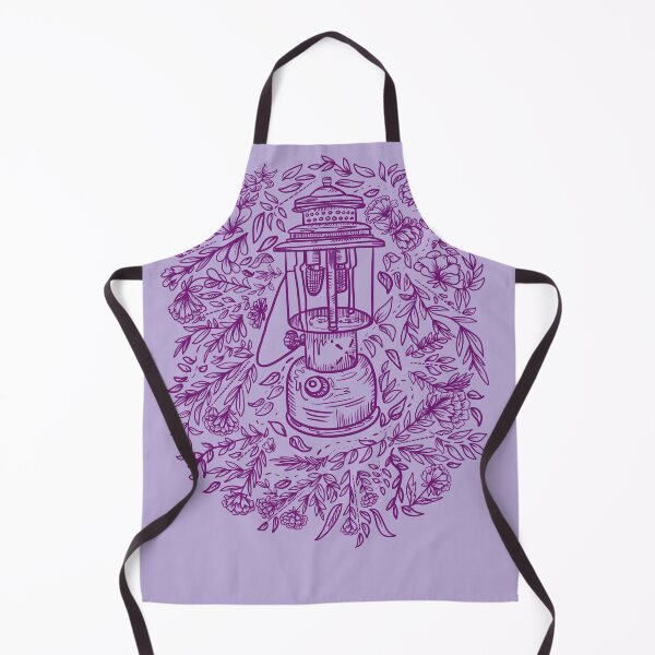 Item preview, Camping Lantern Floral designed and sold by Art of Camping Now.