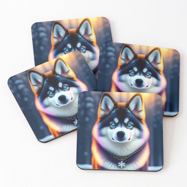 Item preview, Brighten up any room with Pomsky decoration designed and sold by Nocturne  Paws.