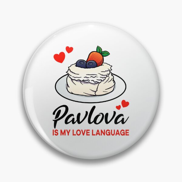 Item preview, Pavlova is my Love Language designed and sold by jonmlam.