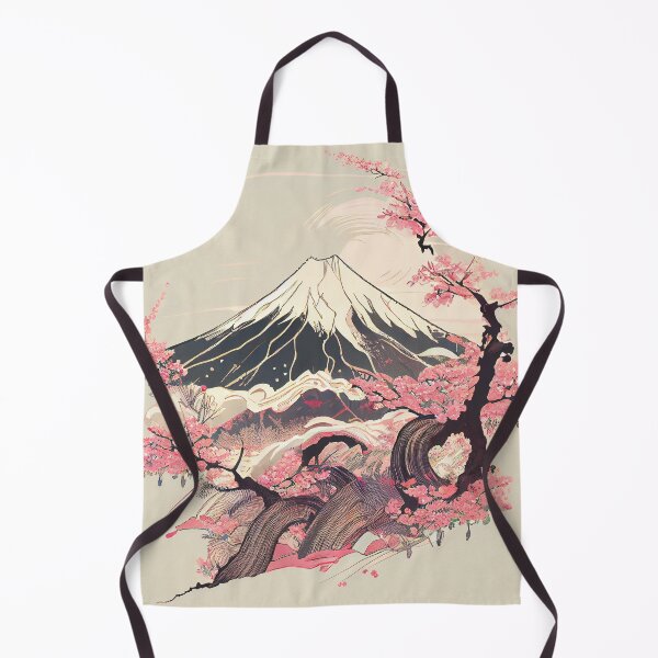 Item preview, Mount Fuji & cherry blossoms 4 designed and sold by Laguardia3D.