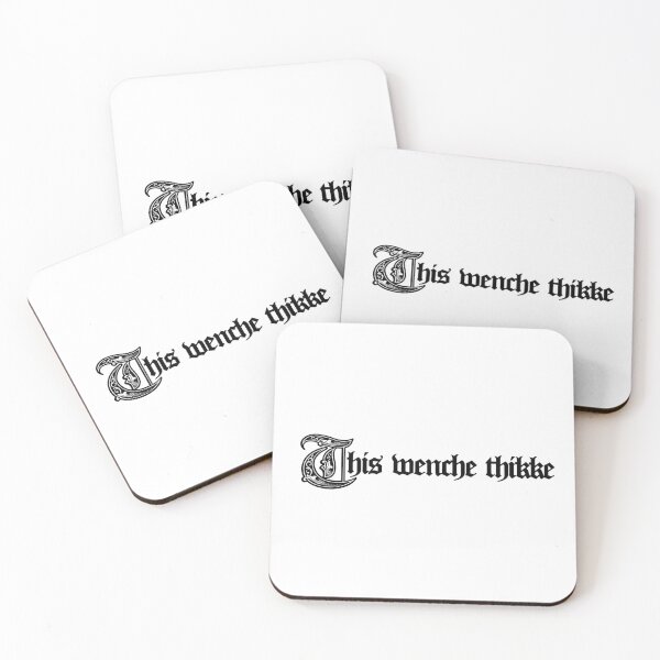 Item preview, This Wenche Thikke designed and sold by saltygirl.