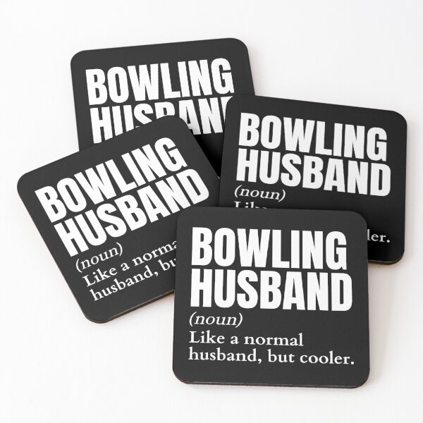 Item preview, Funny Bowling Husband Definition designed and sold by LaughingHorseCo.