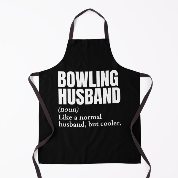 Item preview, Funny Bowling Husband Definition designed and sold by LaughingHorseCo.