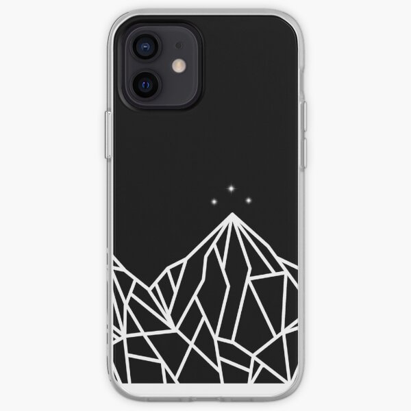 NIGHT COURT MOUNTAINS iPhone Soft Case
