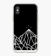 Vinilo o funda para iPhone MONTAÑAS CORTES DE NOCHE