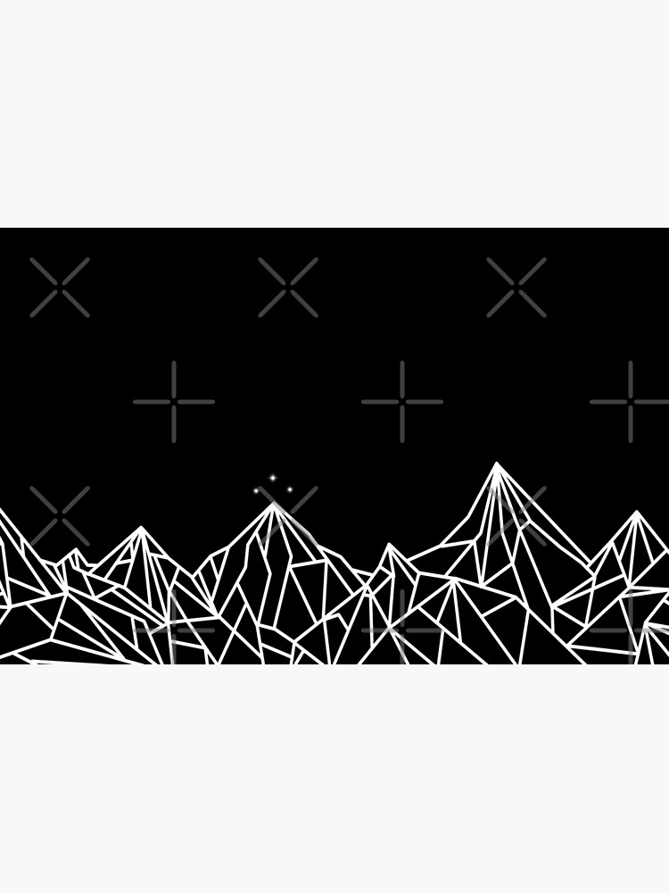 NIGHT COURT MOUNTAINS by floeing