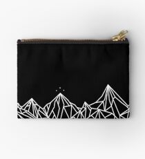 NIGHT COURT MOUNTAINS Studio Pouch