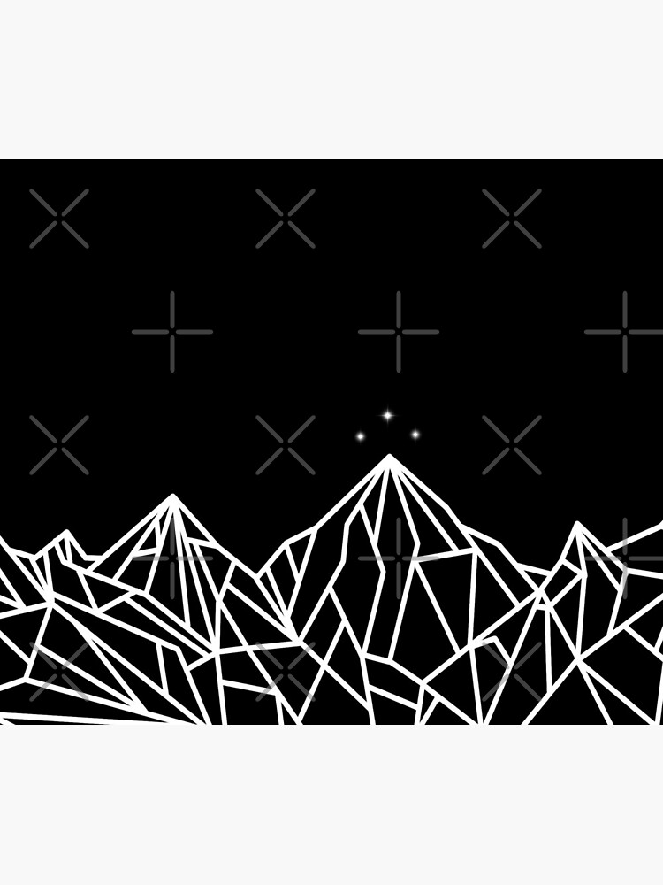 NIGHT COURT MOUNTAINS by floeing