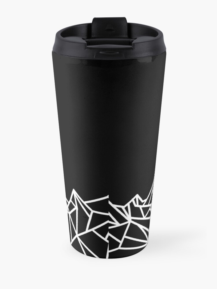 Alternate view of NIGHT COURT MOUNTAINS Travel Mug