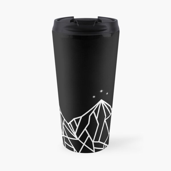 NIGHT COURT MOUNTAINS Travel Mug