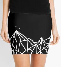 NIGHT COURT MOUNTAINS Mini Skirt