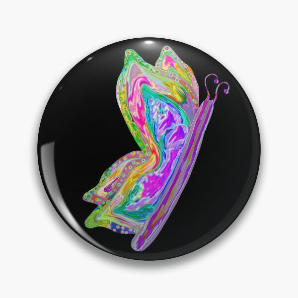 Item preview, Psychedelic Colorful Butterfly designed and sold by Deborah Camp.