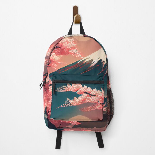 Item preview, Mount Fuji & cherry blossoms 5 designed and sold by Laguardia3D.