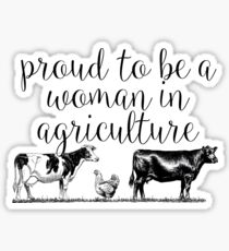 Women In Ag Sticker