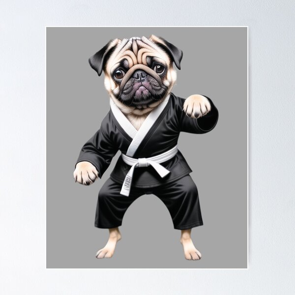 Dog karate outlet costume