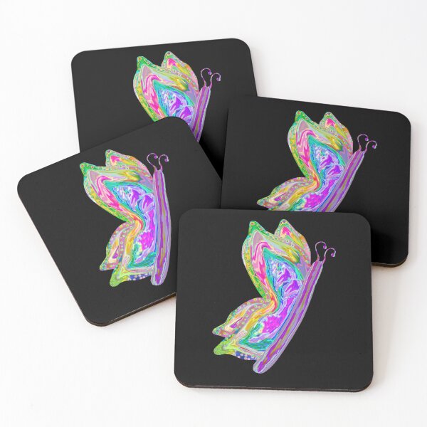 Item preview, Psychedelic Colorful Butterfly designed and sold by Deborah Camp.