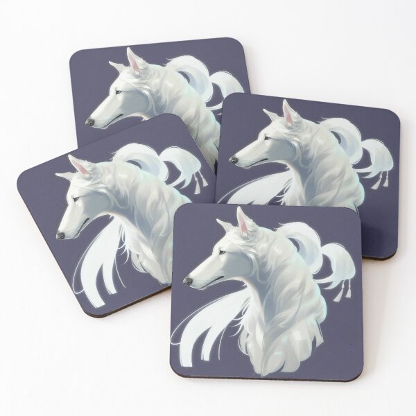 Item preview, Elegant Borzoi Abstract Doggo designed and sold by MythicPrompts.