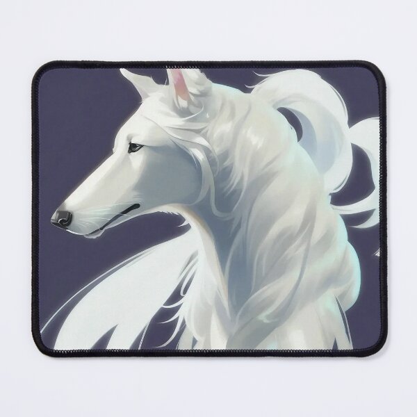 Item preview, Elegant Borzoi Abstract Doggo designed and sold by MythicPrompts.