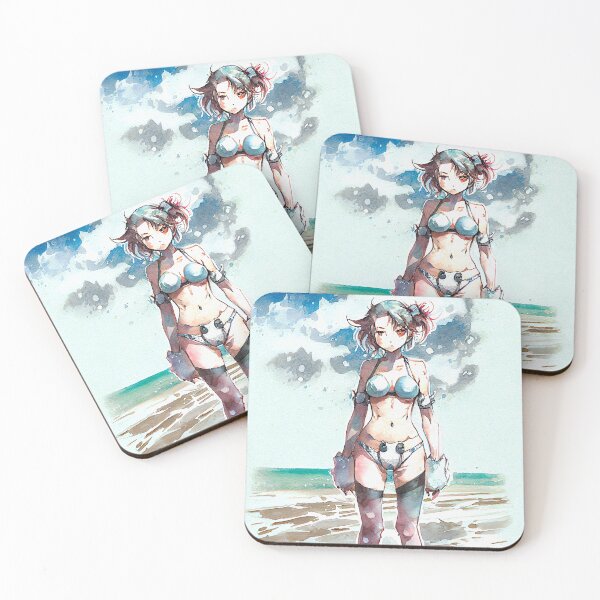 Item preview, Anime Bikini Girl #54 designed and sold by Eynoxart.