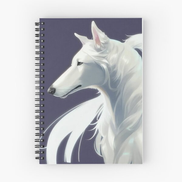 Item preview, Elegant Borzoi Abstract Doggo designed and sold by MythicPrompts.