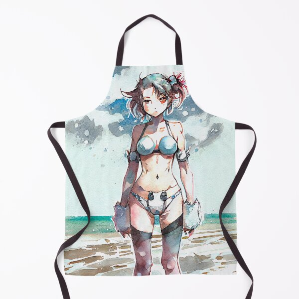 Artikelvorschau, Anime-Bikini-Mädchen #54 entworfen und verkauft von Eynoxart.