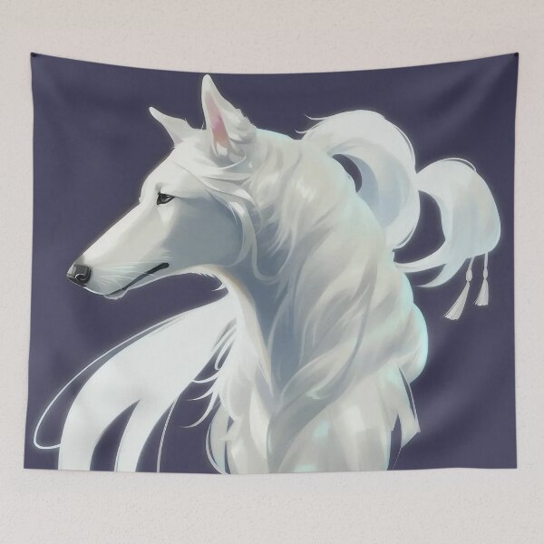 Item preview, Elegant Borzoi Abstract Doggo designed and sold by MythicPrompts.