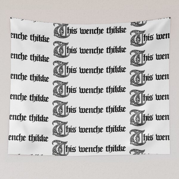 Item preview, This Wenche Thikke designed and sold by saltygirl.