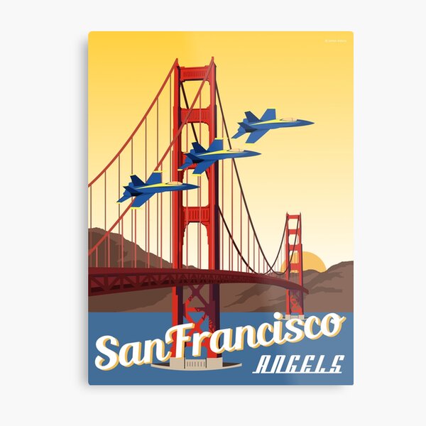 Angels of San Francisco Metal Print